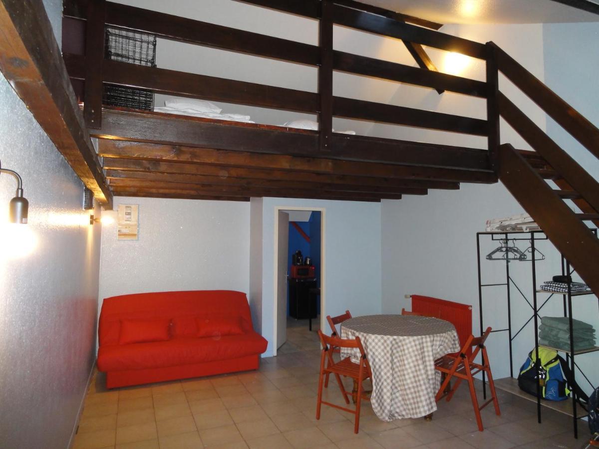 Apartament Strasbourg Centre Studio+Mezzanine Au Calme Zewnętrze zdjęcie