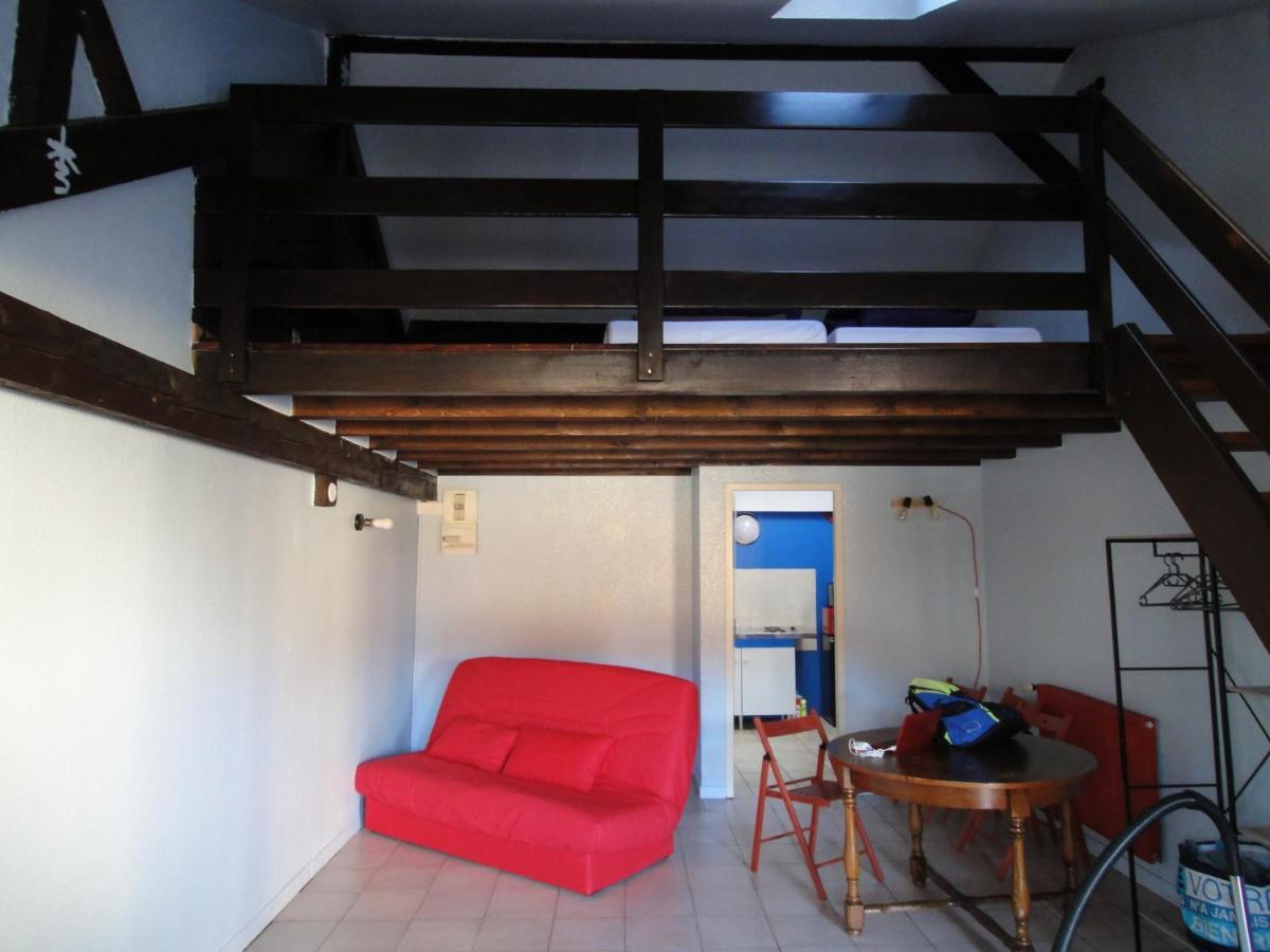 Apartament Strasbourg Centre Studio+Mezzanine Au Calme Zewnętrze zdjęcie