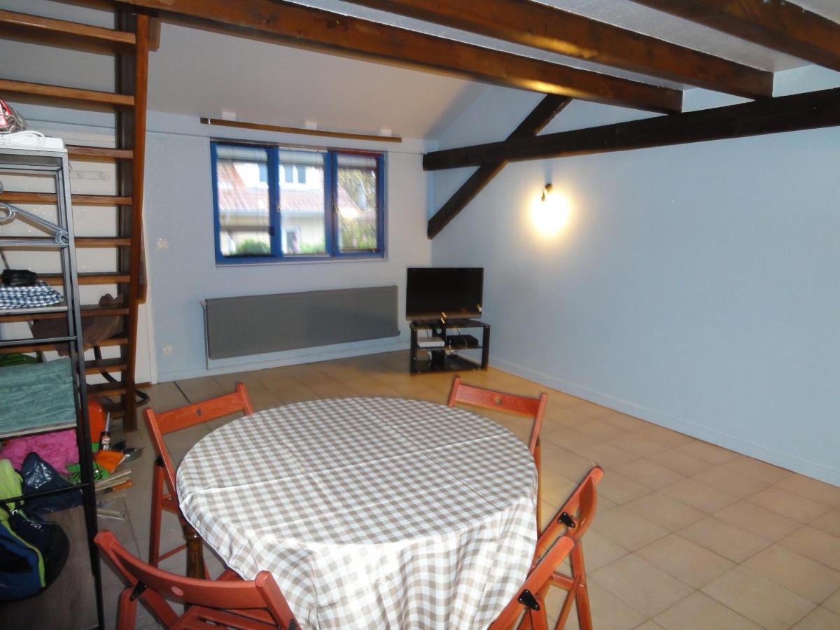 Apartament Strasbourg Centre Studio+Mezzanine Au Calme Zewnętrze zdjęcie
